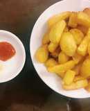 Khoai tây chiên công thức mới
