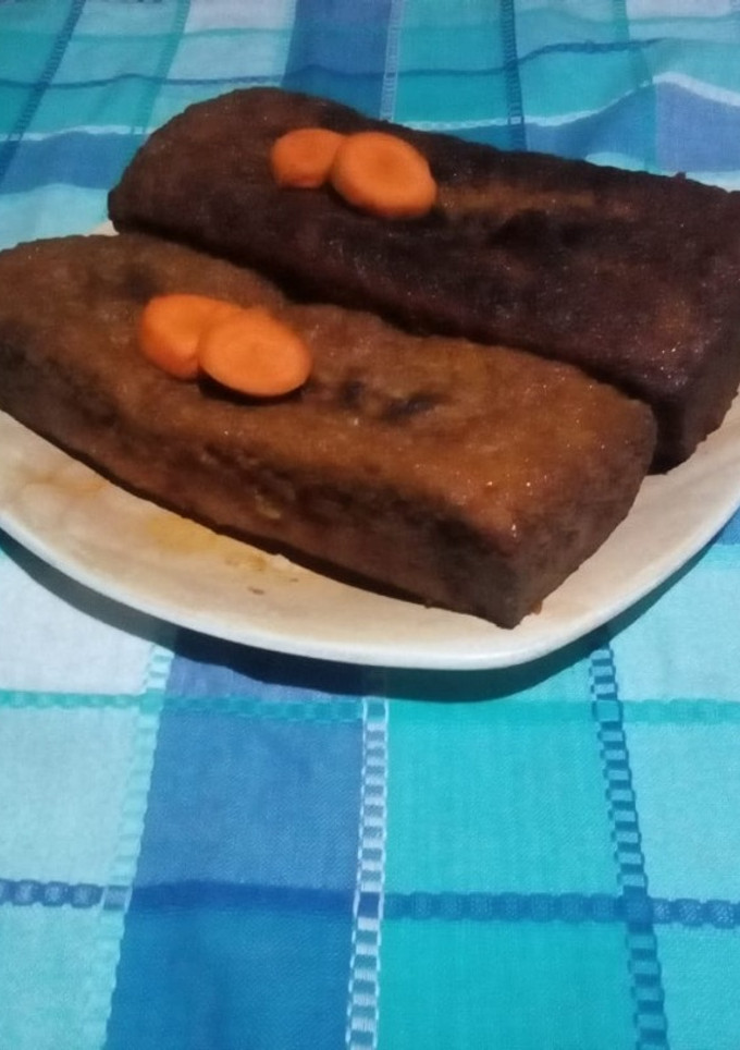Una foto de Budín de zanahoria (fácil y económico)