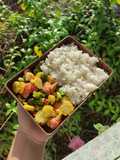 Oseng-Oseng Posol / Jagung Muda + Sosis