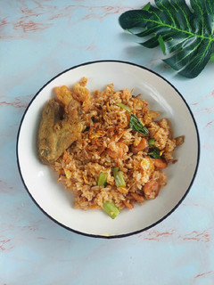 Foto resep Nasi Goreng Gochujang
