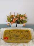 Mutton green qorma
