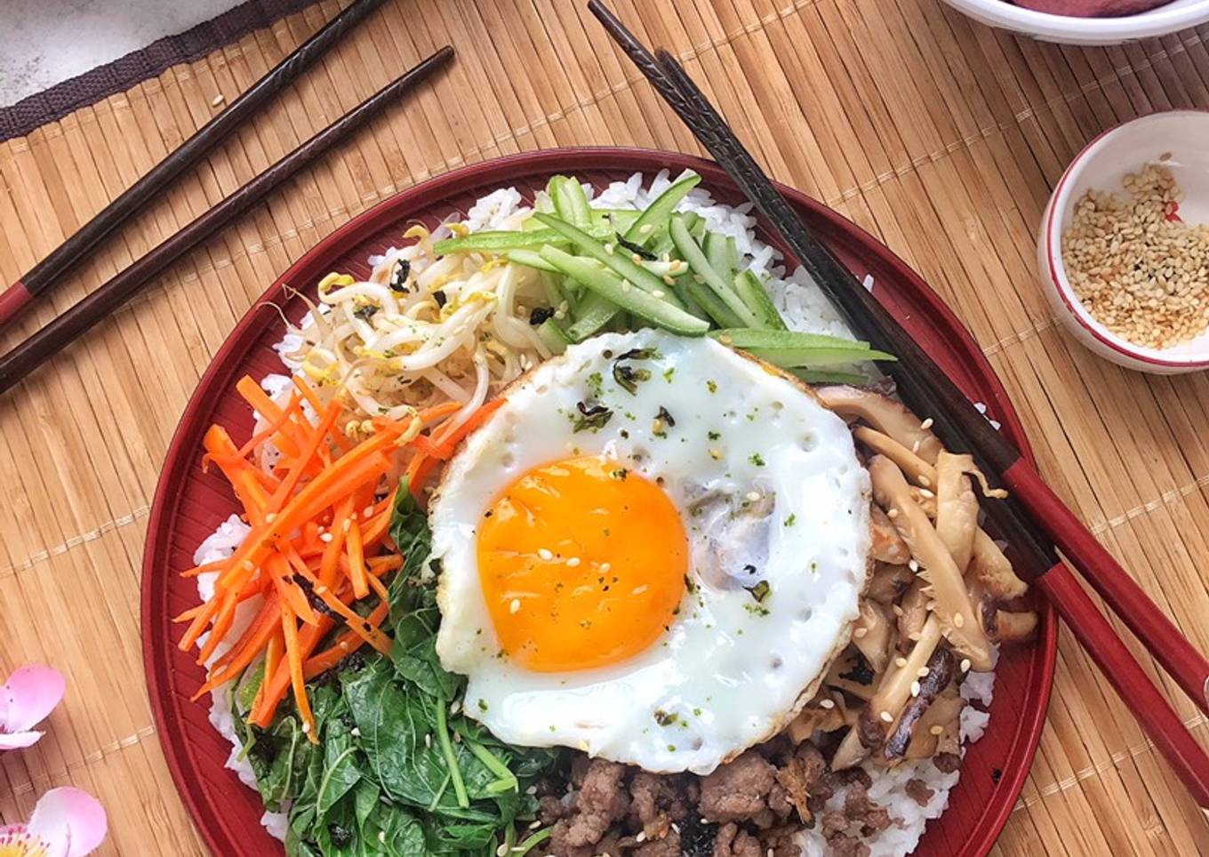 Bibimbap ala #dirumahaja