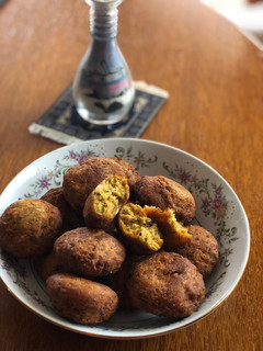 Falafel, csicseriborsó fasírt recept fotója