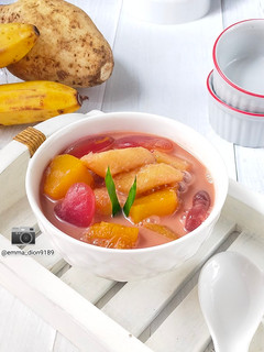 Foto resep Kolak pisang Labu Kuning Kolang Kaling