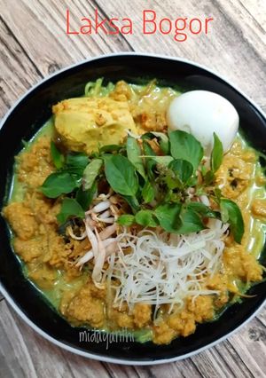 Foto resep Laksa Bogor