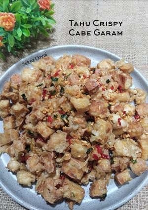 Foto resep Tahu Crispy Cabe Garam