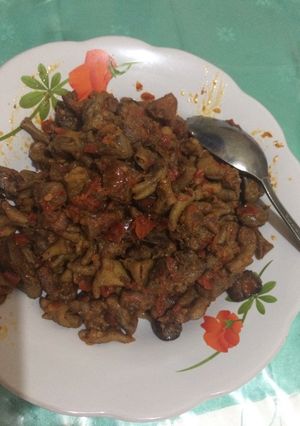 Foto resep Sambal goreng hati ampela usus ayam