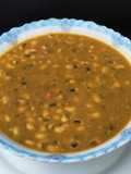 3 spice white beans curry masala