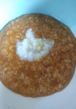 Foto resep Bubur ketan gula merah