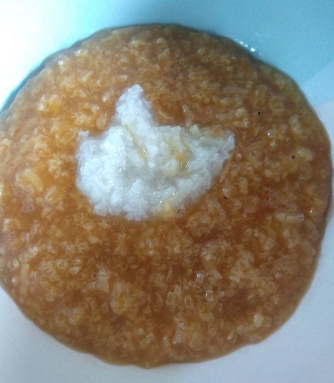 Foto resep Bubur ketan gula merah