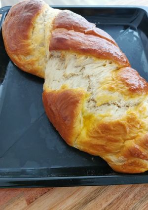 Una foto de Trenza sueca