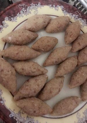 A picture of Fried Kibbeh 😋.