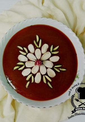 عکسی از دستور سمنو ارگانیک آتنا