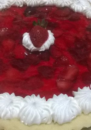Una foto de Tarta de Frutillas