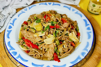 Resep Oseng Daging Mercon Enak Dan Mudah