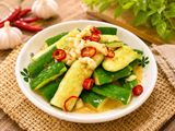 泰式涼拌黃瓜(簡單料理)