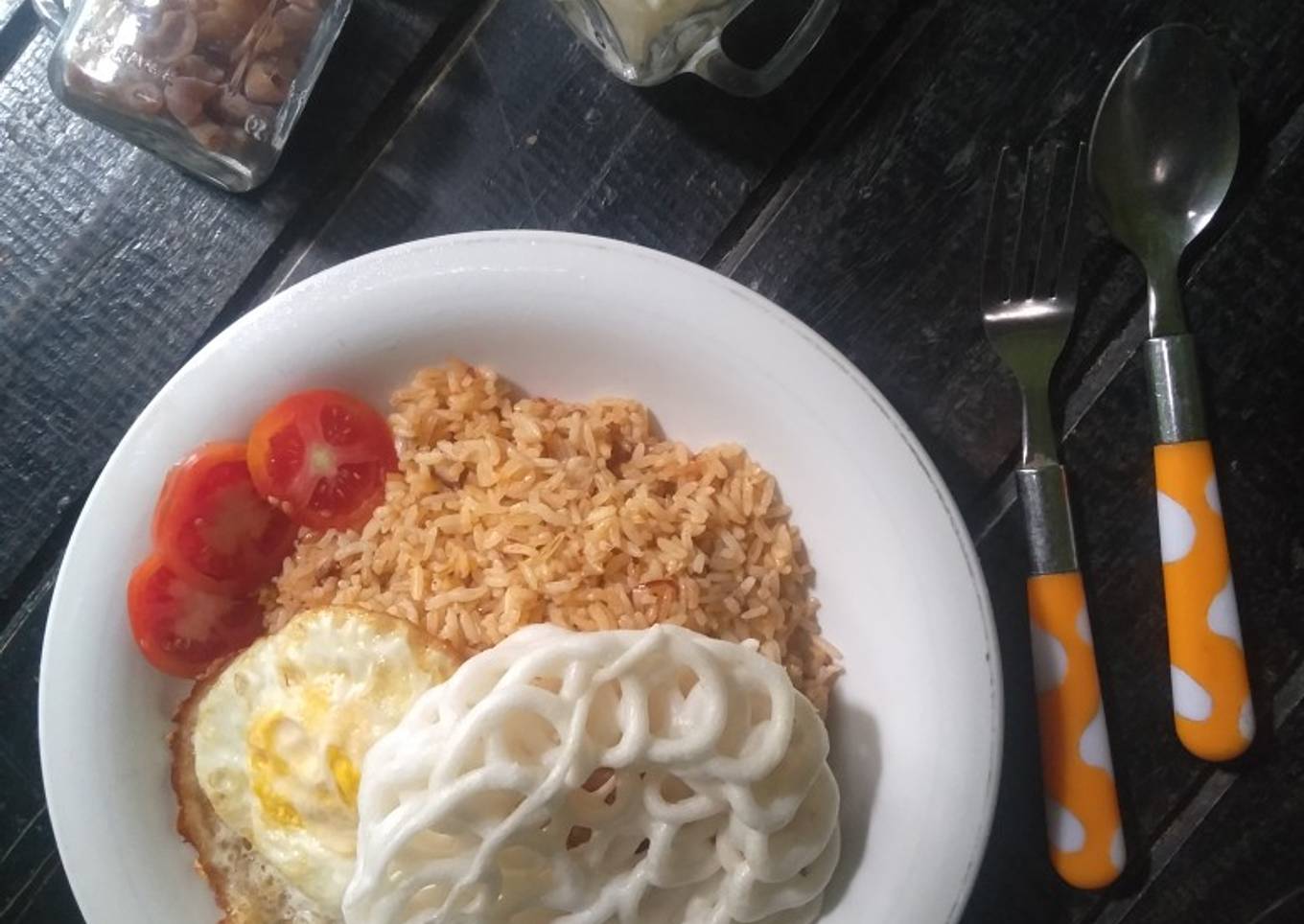 Nasi goreng special teplon