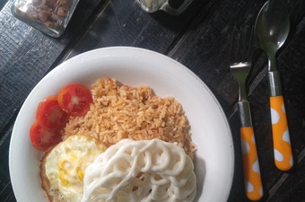 Langkah Mudah untuk Membuat Nasi goreng special teplon Anti Gagal