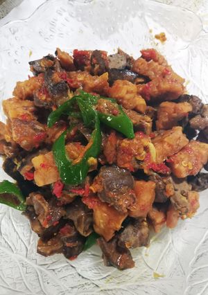 Foto resep Oseng Tempe Pelo Ati
