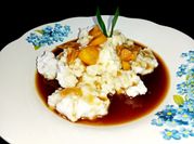 Gambar bubur sumsum kinca