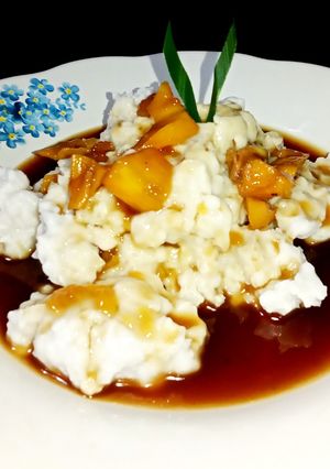 Foto resep Bubur Sumsum Kinca Nangka