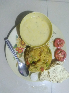 બોમ્બે તવા પુલાવ (Bombay Tawa Pulao recipe in Gujarati) રેસીપી મુખ્ય ફોટો
