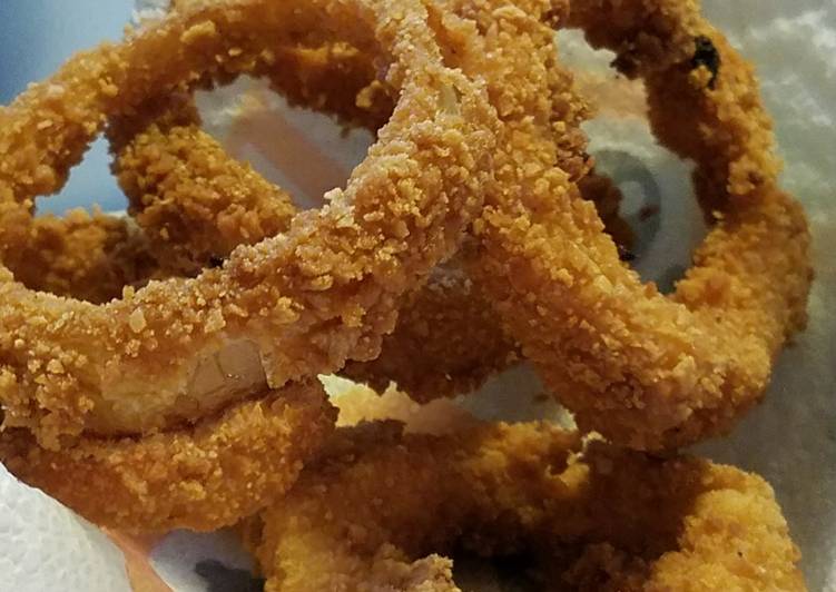 Recipe of Favorite Gluten Free Onion Rings