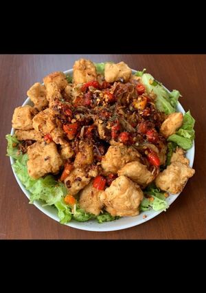 Foto resep Tahu Sambal Embe