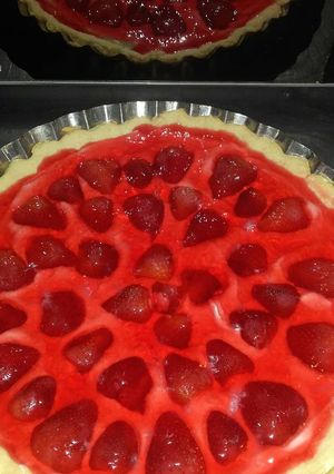 Una foto de Tarta de frutillas
