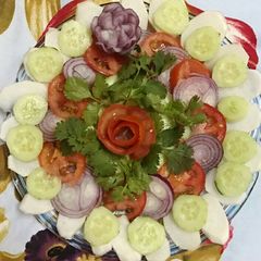 A picture of Healthy salad.