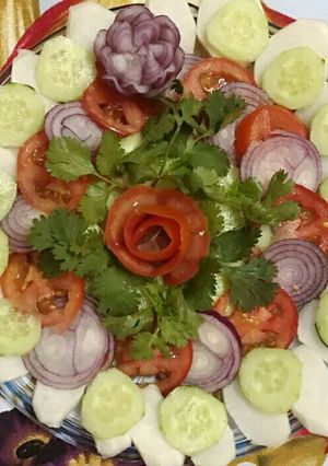 A picture of Healthy salad.