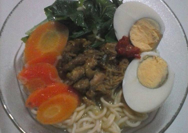 Resep Mi Ayam Ranada Anti Gagal