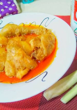 Foto resep Kari ayam (#pr_asianfood)