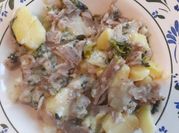 Una foto di pizzoccheri
