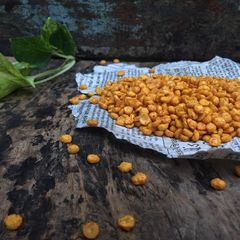A picture of Fried Chana Dal.