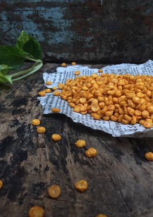 A picture of Fried Chana Dal.