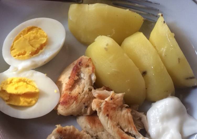 Resep Menu Diet Ayam With Mayo Yang Nikmat