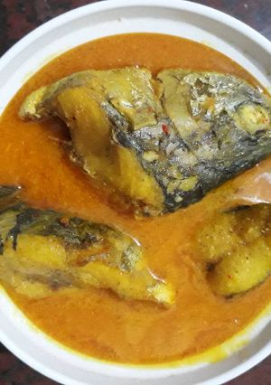 Foto resep Ikan Tenggiri Santan