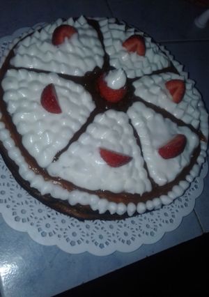 Una foto de Postre Navideño🎄🎉