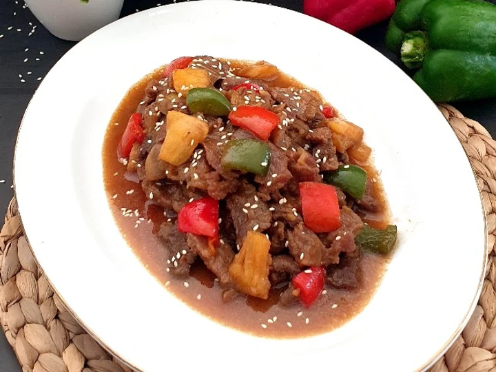 Cara Mudah Membuat Resep 196. BEEF TERIYAKI Anti Ribet, Bisa Manjain Lidah