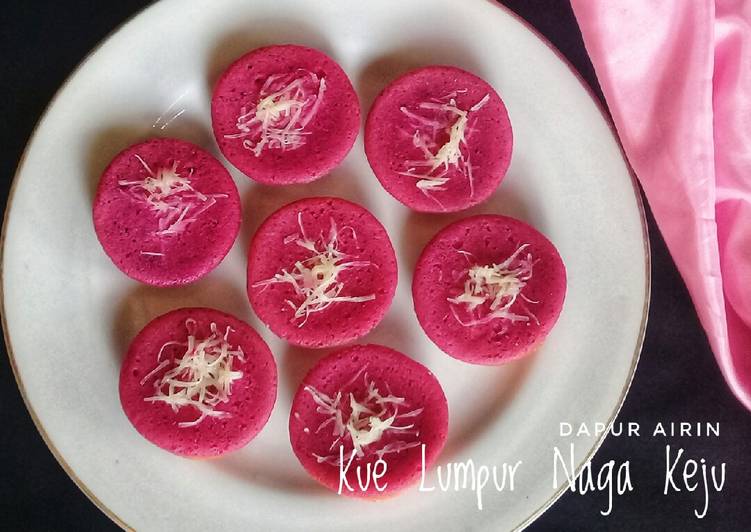 Bahan Kue Lumpur Naga Keju | Cara Masak Kue Lumpur Naga Keju Yang Enak Dan Lezat