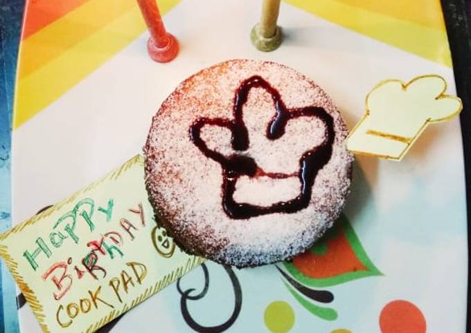 Recipe of Speedy Eggless Cake