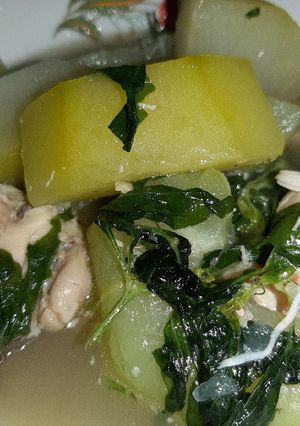 A picture of Tinolang manok.