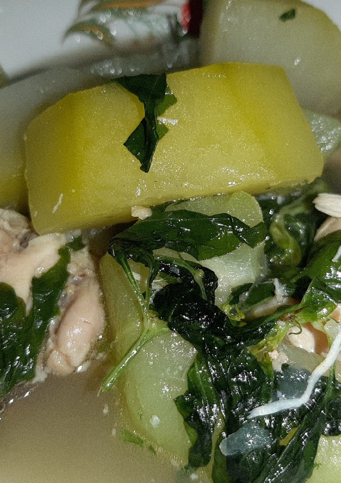 A picture of Tinolang manok.