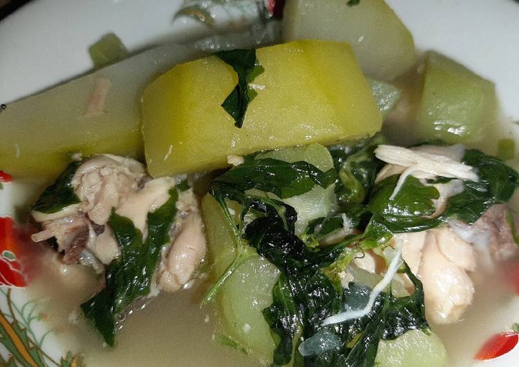 Simple Way to Make Favorite Tinolang manok