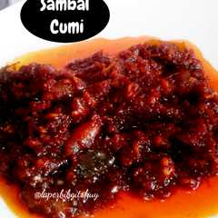 Sambal Cumi Awet 1 bulan, Terenakkkk রেসিপির প্রধান ছবি