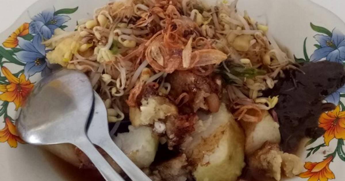 Resep LONTONG BALAP Surabaya Oleh Minna - Cookpad