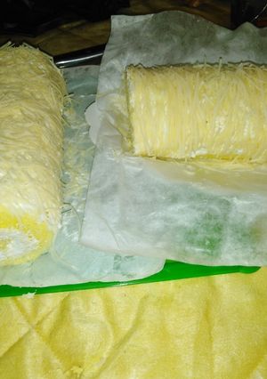 Foto resep Bolu gulung kukus keju 2 telur