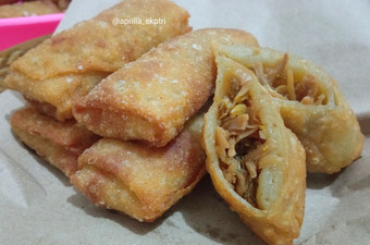 Cara Memasak Risol Isi Rebung Ala Ala Lumpia Semarang KW Sederhana Dan Enak