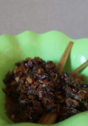 Foto resep Tumis Kerang Pedas